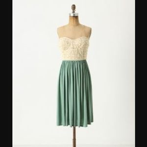 Anthropologie Lil Gathering Breeze dress 12