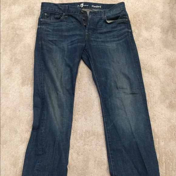 Men's 7 for all mankind Standard Fit Jeans
