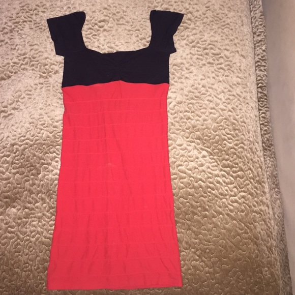 Bebe stretchy bodycon dress