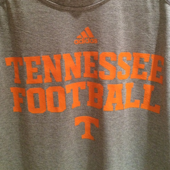 Adidas Tennessee Football Climalite Tee