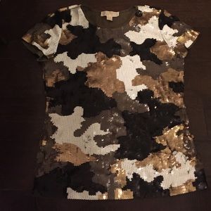 Michael Kors sequin top
