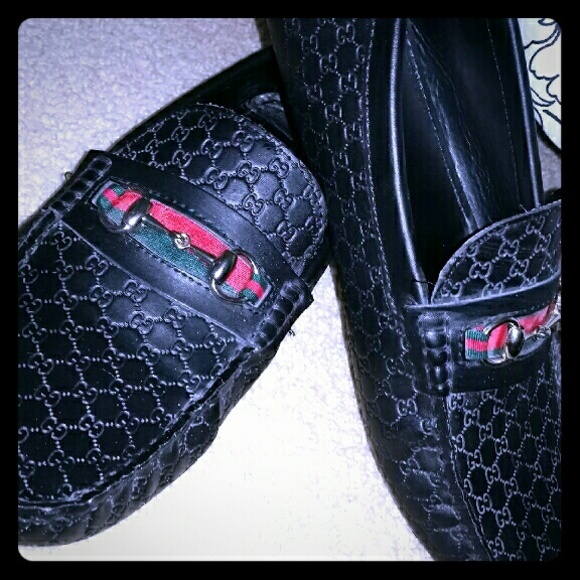 Mens Gucci shoes - Picture 1 of 2