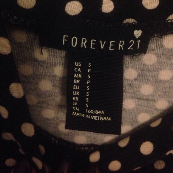 Polka dot crop top - Picture 3 of 3