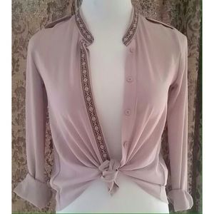 Free People Button Down Shirt NWOT