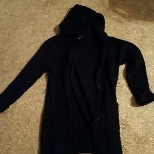 Chunky knitted sweater