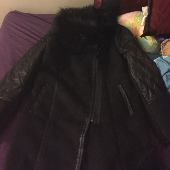 Steve Madden Coat With Fur