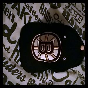 Boston Bruins Hockey team hat.