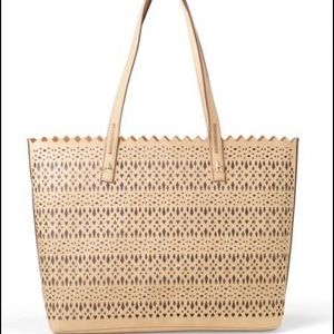 Stella & Dot Avalon Tote - Blush Perf