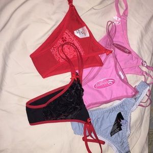 Brazilian style panties size L