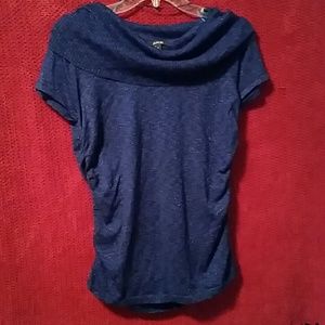 Sparkly Dark Blue Sweater