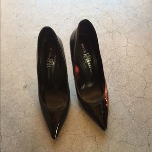 rock republic heels pointy