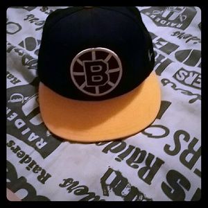 Boston Bruins Hockey team hat!