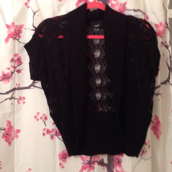Black shawl