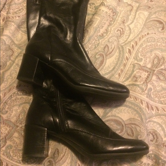 👢Black boots 8.5👢