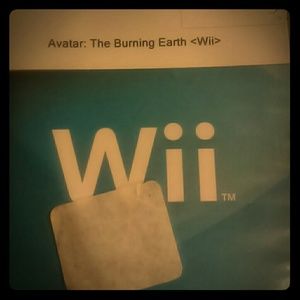 avatar game for Wii
