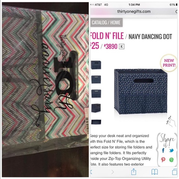Thirty one file