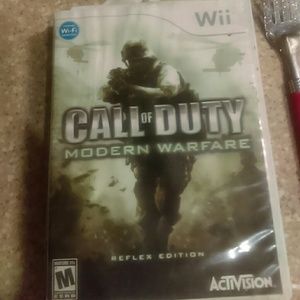Call of Duty for Wii