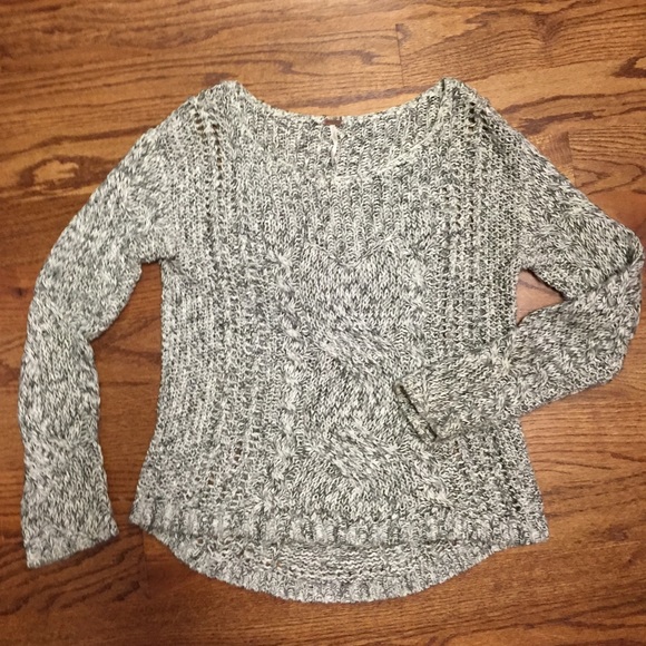 Free People Knit Sweater ***major price drop!