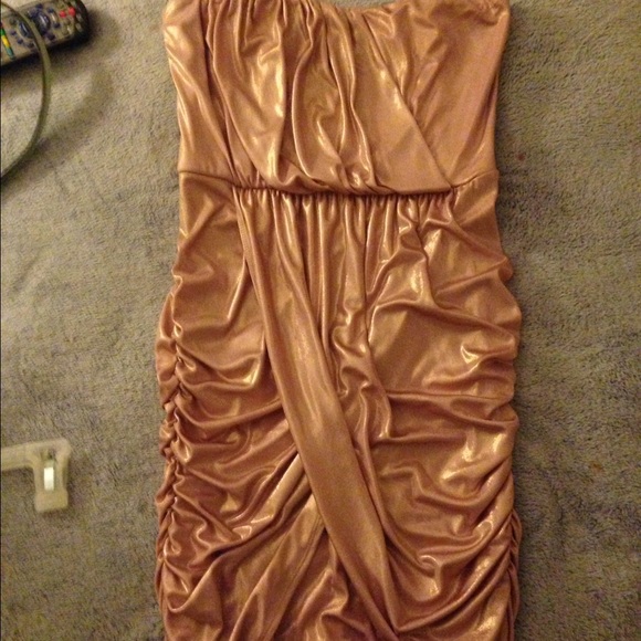 Sparkly pink dress - Picture 1 of 3