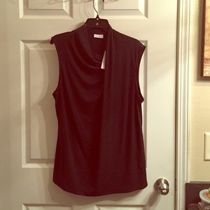 Sleeveless Black Top