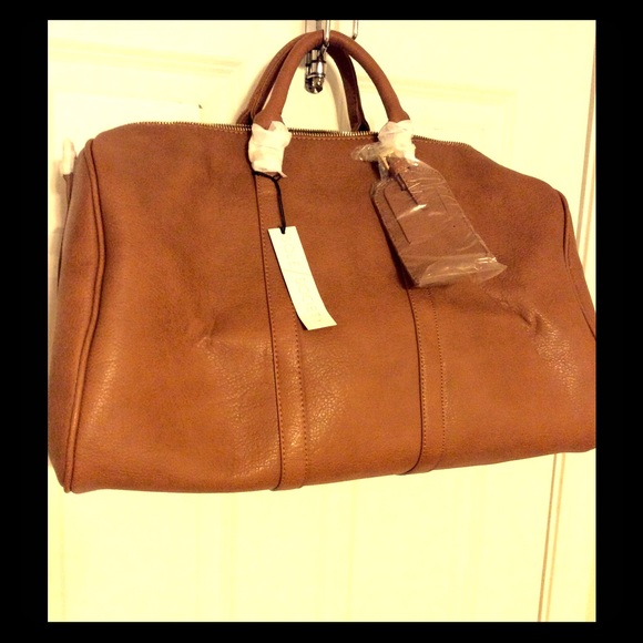 Sole Society travel bag