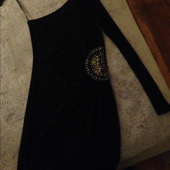 Black dress