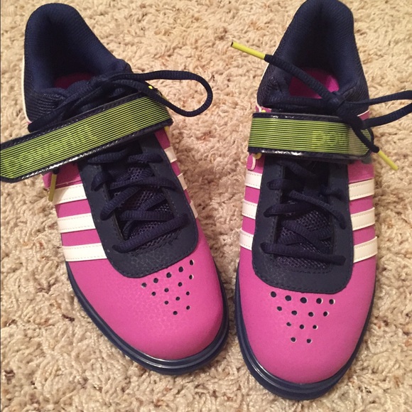 adidas powerlift pink