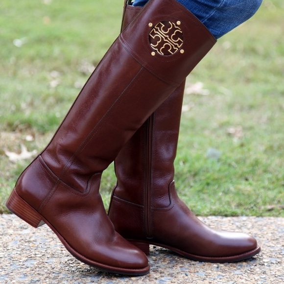 Tory Burch Kiernan riding boots