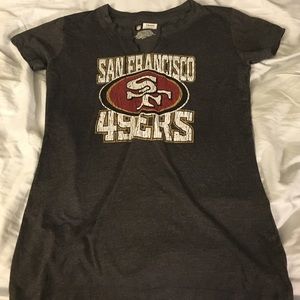 Women's 49er tshirt