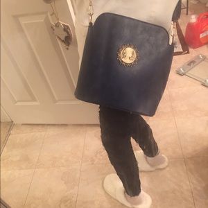 The bag is really cute！ the leather is pretty good