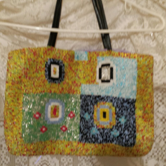 Final price vintage beaded bag - Picture 1 of 2