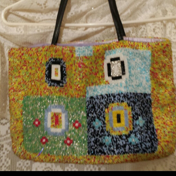 Final price vintage beaded bag - Picture 2 of 2