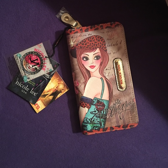 Nicole Lee Wallet- Tina👛