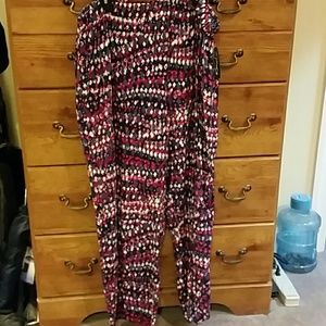 NWT Palazzo pants.