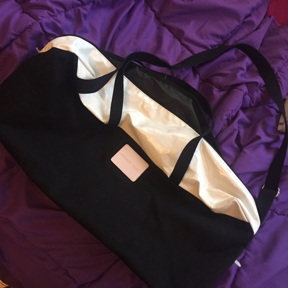 Victoria secret duffle bag