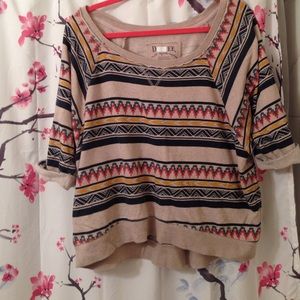 Tribal sweatshirt