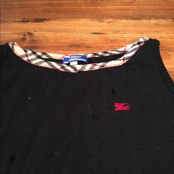 Burberry Blue Label sweater vest - Picture 2 of 4