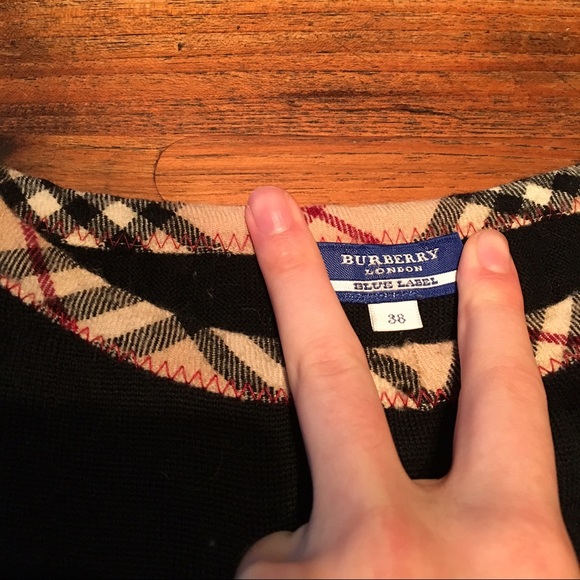 Burberry Blue Label sweater vest - Picture 3 of 4