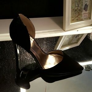 Black heels