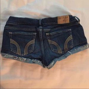 Hollister denim shorts