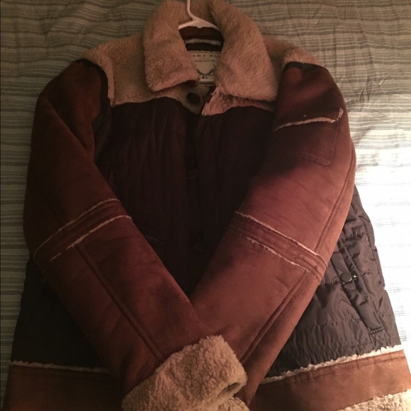 Winter coat..size is extra large but cut small