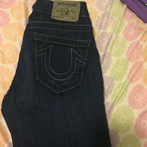 True religion skinny jeans