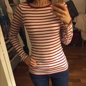 Stripe long sleeve