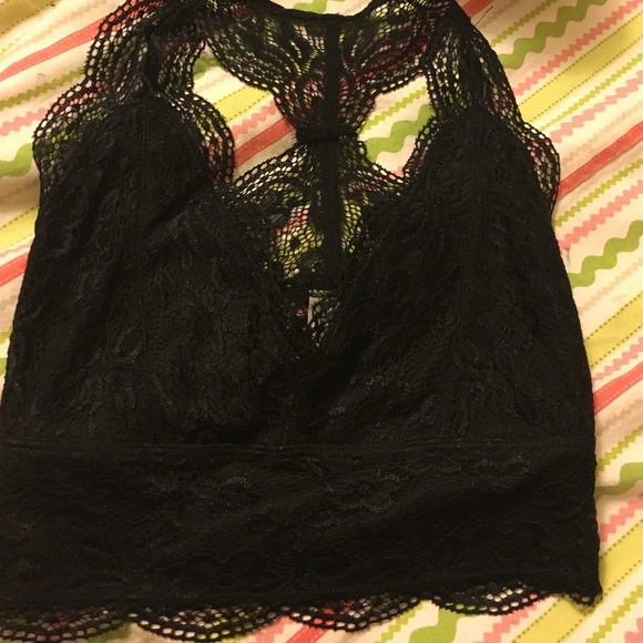 Black Nollie Bralette