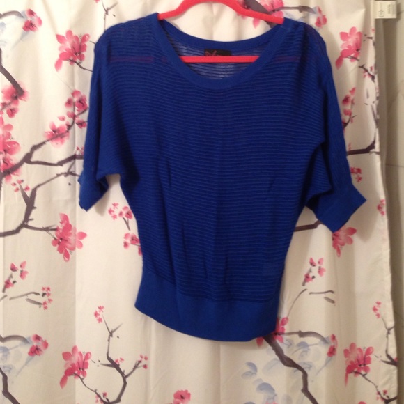Royal blue blouse - Picture 1 of 1