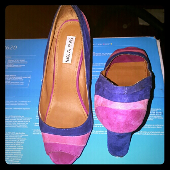 Steve Madden 7 inch heels