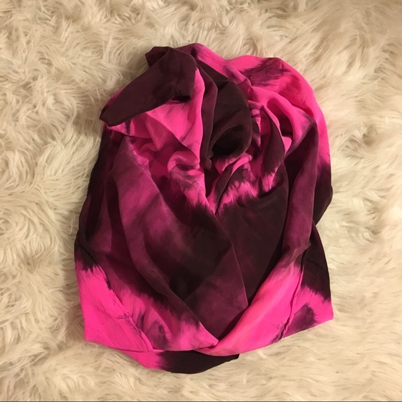 Silk Tie Dye Scarf