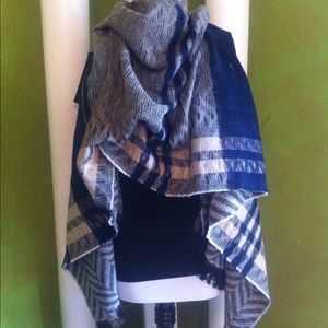 Oversized Blanket Scarf