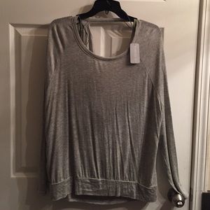 Gray Blouse
