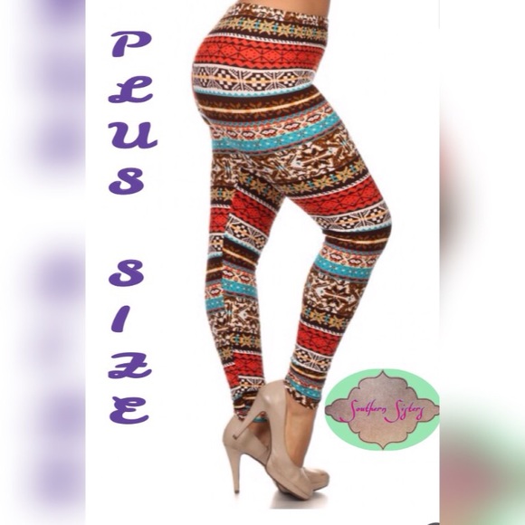 Women's Plus Size Leggings
